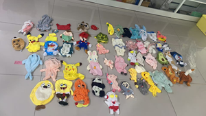 Peluche Anime Morbidi Non Imbottiti con Certificazione CE e CPC, Vendita all'Ingrosso di Figure e Pelli di Animali - Product Image 3