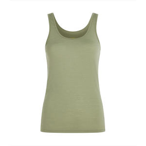 Camiseta sin mangas ligera para mujer con espalda abierta, con malla ventilada y detalles para el calor del verano y visibilidad nocturna. - Product Image 1