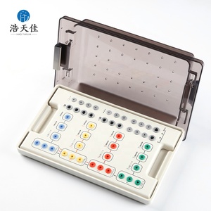 Gedeelde diagnose- en behandelingsdoos, desinfectiedoos, titaniumlegering implantaat gereedschapskist, zachte weefselseparator in de aanbieding - Product Image 3