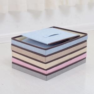 Venta al por mayor OEM ODM plegable Home Storage & Organization Ltd <span class=keywords><strong>caja</strong></span> de almacenamiento <span class=keywords><strong>30x30</strong></span> - Product Image 4