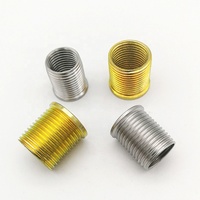 304 Stainless Steel Polished 4.8 Grade Fully Threaded Wire Thread Repair Insert DIN Spark Plug