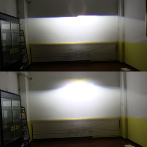 Russia China Hot Sale 3 Inch H4 H7 Auto Bi-led <b>Projector</b> Lens Headlights Built in Fan Cooling Led Headlight Auto <b>Lighting</b> System - Product Image 6