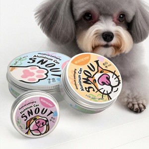 60ml Aluminum Tin Jar with Screw Cap for Horse Hoof & Pet Paw Balm Care-Cosmetic Packaging - Product Image 5