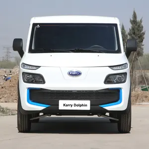 Лидер продаж Карри Дельфин ев грузовой фургон 2022 2023 дальности 350 км RWD van EV автомобиль б/у Электрический фургон Новая Энергия подержанные автомобили