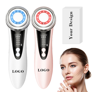 0728 2026 Sonic Facial Device with Detachable Eye <b>Massager</b> Head, Hot Cold Double Mode Massage,deep Pore Cleaning - Product Image 1