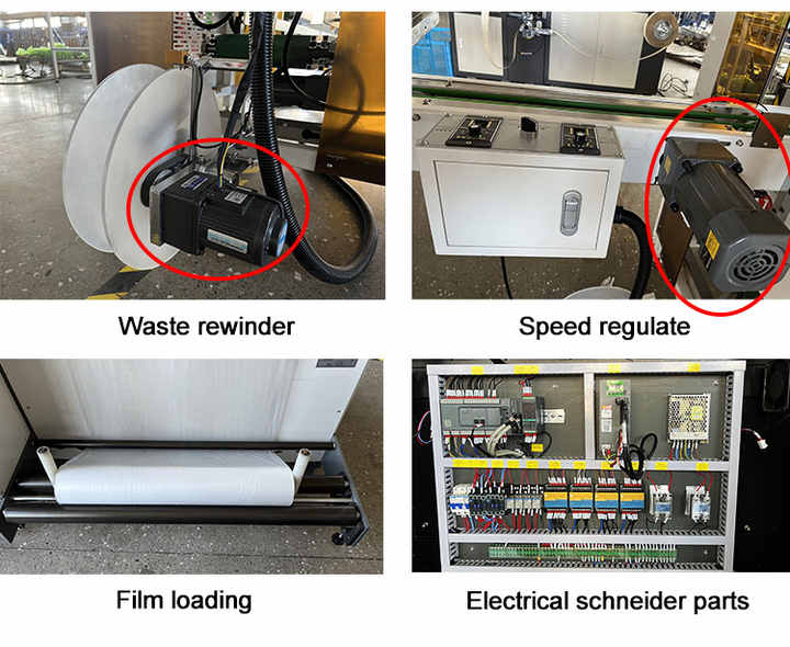 Fully Automatic Plastic Film Cup Packing Machine Core Component Pump with Counting System for Sealing Cups
