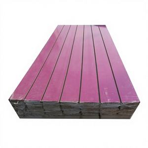 <span class=keywords><strong>Plaque</strong></span> murale à lattes en fibre de bois moderne E1 avec surface poncée, écologique, pour utilisation en mobilier - Product Image 2