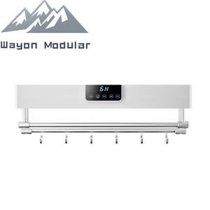 <span class=keywords><strong>Toallero</strong></span> Eléctrico Moderno Wayon con Control Táctil Inteligente, Temporizador y Ganchos para Baños de Lujo y Hoteles - Product Image 6