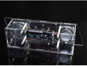 Bluetooth Audio DIY kit électronique LED Musique Spectre Musique fréquence rythme lumière <span class=keywords><strong>circuit</strong></span> imprimé Bluetooth haut-parleur kit - Product Image 3