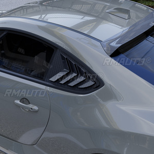 For Toyota Subaru GR86 BRZ 2022+ Body Kit Side Rear <b>Window</b> Louver Shutter <b>Cover</b> Rear Quarter Panel <b>Window</b> Car Accessories - Product Image 5