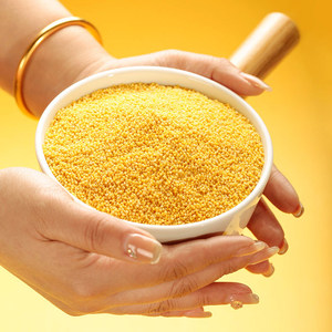 <span class=keywords><strong>Miglio</strong></span> giallo arricchito di selenio Chigawa, 2,5 kg di <span class=keywords><strong>miglio</strong></span> giallo piccolo Chifeng Aohan, porridge di <span class=keywords><strong>miglio</strong></span> integrale prodotto in azienda - Product Image 3