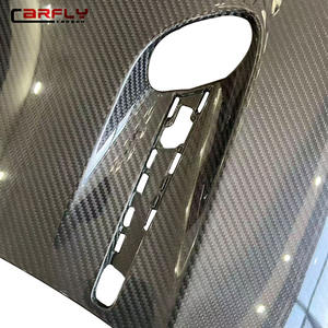 Pour <span class=keywords><strong>BMW</strong></span> E92 M3 2007-2013, ailes de garde-boue ventilées en fibre de carbone sèche personnalisées, revêtement brillant, qualité cohérente - Product Image 4