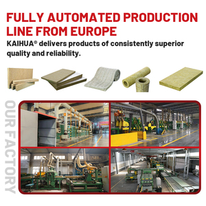 Kaihua kh-b mật độ 80 kg/m³ sợi Nhiệt Cách Nhiệt đá len CuộN ASTM c553 tuân thủ - Product Image 4