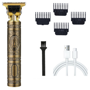 Tondeuse à cheveux professionnelle pour barbier tondeuse à cheveux professionnelle électrique rechargeable - Product Image 1