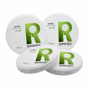Rondcera SHT-ML Pro 4D – Bloc de zircone dentaire haute densité pour zircone stabilisée au frittage avancé Imes <span class=keywords><strong>Icore</strong></span> - Product Image 2