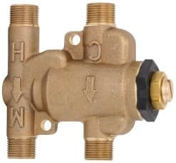 <span class=keywords><strong>วาล์ว</strong></span>ผสมเทอร์โมสแตติกใต้อ่างล้างจาน 3/8 นิ้ว - ±1 ℃   การควบคุมที่แม่นยำเพื่อการจ่ายน้ำร้อนอย่างปลอดภัย - Product Image 2