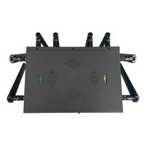 Openwrt21 avec double emplacement pour carte SIM, chipset personnalisé MT7981B, équilibrage de la charge en veille, <span class=keywords><strong>4G</strong></span> 5G sans fil WiFi6, pare-feu VPN Voip domestique WEP - Product Image 3