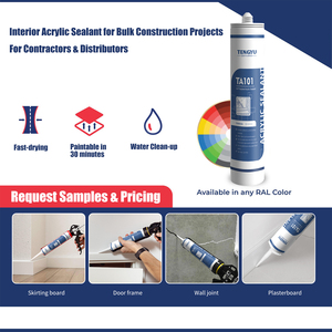 600ml Paintable Painter's Caulking <strong>Sealant</strong> Water Based <strong>Waterproof</strong> Acrylic <strong>Sealant</strong> <strong>for</strong> Interior Trim Window Door Gap Filling - Product Image 6