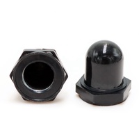 KUOYUH 98 88 Series Mini disyuntor impermeable cubierta antipolvo tapa de cabeza plana hecha de plástico para uso industrial y doméstico