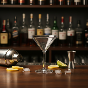 Guangzhou fabrika kaynağı yeni stil polikarbonat şeffaf akrilik benzersiz kokteyl bardakları plastik - Product Image 3