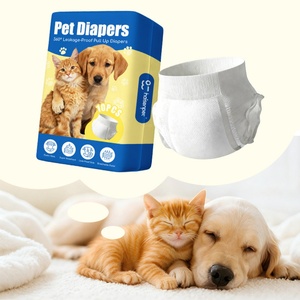 Pañales de Entrenamiento para Perros Machos, Súper Absorbentes, Lavables, Desechables, Muestra Gratuita, Pañales Premium Lavables y Reutilizables para Mascotas - Product Image 1