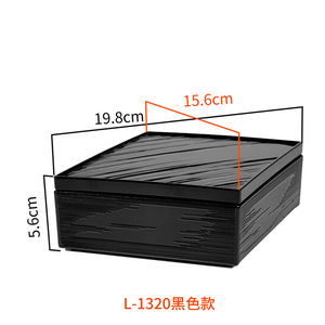 Nous fournissons des boîtes bento en bois peint de style japonais, des boîtes à lunch pour cafétéria, des boîtes à lunch pour sushi, des boîtes à lunch pour anguille, etc. - Product Image 3