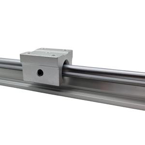 원형 알루미늄 Sbr 실린더 선형 가이드 SBR10 SBR12 SBR16 길이 4000mm 선형 가이드 레일 및 베어링 블록 - Product Image 4