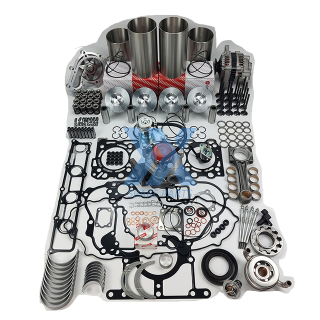 C3.3 C3.3B Engine Overhaul Rebuild Kit with Gasket Set Liner Kit for Caterpillar