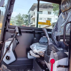 Mini-excavatrices SANY SY55C d'occasion pour l'industrie minière, 55 tonnes, SY35, SY55U, SY60, forte puissance, bon état, moteur - Product Image 6