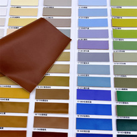 Cuir synthétique PU Nappa lisse écologique pour chaussures, sacs, décorations, canapés, vêtements, ballons de football, parapluies d'extérieur