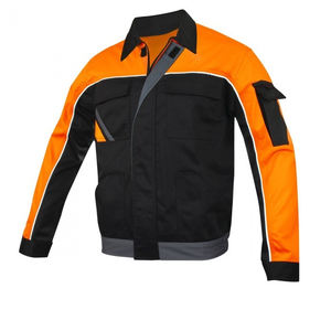 3 in1ヘビーデューティービブとブレースダンガリーオーバーオールワークパンツビブパンツとジャケットワークスーツユニフォーム - Product Image 4