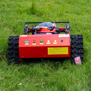 Cortadora de Césped Robótica Pequeña para Uso Agrícola, Cortadora de Césped Inalámbrica con Control Remoto - Product Image 3