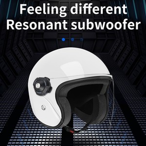 Nouveau <span class=keywords><strong>casque</strong></span> de <span class=keywords><strong>moto</strong></span> avec écouteurs à conduction osseuse, audio sans fil à <span class=keywords><strong>oreille</strong></span> ouverte, haut-parleur <span class=keywords><strong>pour</strong></span> la conduite et le ski - Product Image 4