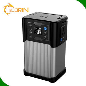 DC naar AC-omvormer, 220V of 110V zuivere sinusgolf 100W 300W draagbaar krachtstation voor kamperen, buiten - Product Image 5