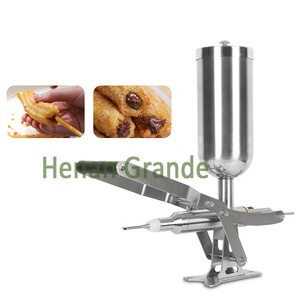 Máquina Manual para Rellenar <span class=keywords><strong>Churros</strong></span>, Panecillos, Donuts, Pasteles con <span class=keywords><strong>Chocolate</strong></span>, Mantequilla, Crema y Mermelada - Product Image 6
