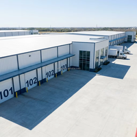 Oferta Especial: Diseño de Edificios con Estructura de Acero Prefabricada, Taller Prefabricado, Almacén con Estructura de Acero