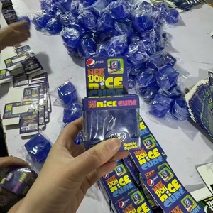 Needoh Nice Cube, Cubo Antiestrés Pepsi, Needoh Squishy Sprite, Cubo Blandito Antiestrés, Objeto para Apretar y Aliviar la Presión - Product Image 2