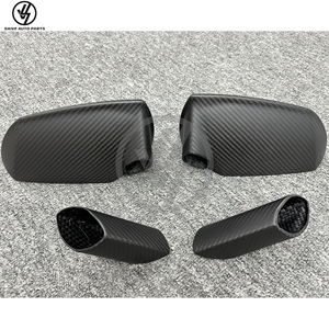 High Quality Dry Matte Carbon Fiber (Replacement) <b>Mirror</b> Cover Side <b>Mirror</b> for Lambo Aventador LP700 2011-2015 - Product Image 6