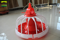 Système automatique d'alimentation et d'abreuvement en plastique pour volailles, élevage au sol, poulets de chair, poules reproductrices, état neuf
