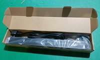Unité de distribution d'alimentation en aluminium de 19 pouces, 16A 250V, 6 prises de type allemand, PDU avec disjoncteur 1P