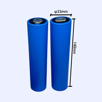 33140 Lifepo4 3.2V 15Ah Lifepo4 Silinder Baterai Li-ion untuk Penyimpanan Energi Kendaraan Listrik Alat Listrik