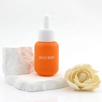 Flacon compte-gouttes vide en verre transparent pour huiles essentielles, avec pompe à bulbe en caoutchouc et bouchon à vis, 30ml 50ml 100ml 120ml, vente en gros pour sérum, usine OEM