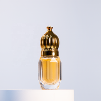 Offre Spéciale Vente Directe D'usine 3ml 6ml 10ml Verre Roller Ball Bouteille Vide Huile Essentielle Bouteille De Parfum avec Bouchon