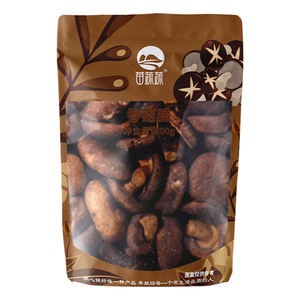 VF keripik sayuran 4kg Shiitake jamur renyah OEM kemasan jumlah besar vakum penggorengan Shiitake jamur kering makanan ringan - Product Image 6