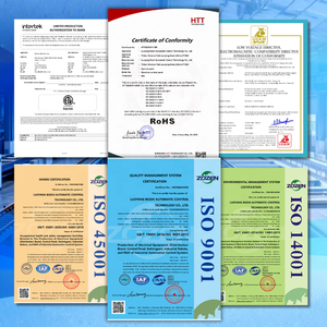 모듈형 디자인 터치스크린 PLC 제어 캐비닛 PLC 제어 패널 공정 자동화 자동화 생산 라인용 - Product Image 6
