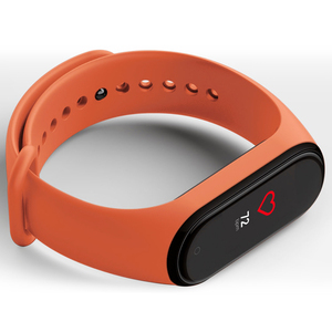 สายนาฬิกาข้อมือ <span class=keywords><strong>Xiaomi</strong></span> 3/4สายรัดข้อมือ TPE กันน้ำสายนาฬิกาสำรองทำจากยาง - Product Image 4