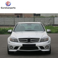 Classe C W204 C63 4D kits de carrosserie pour 2007-10y pare-chocs de voiture pièces automobiles accessoires de voiture C204