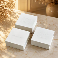 Emballage cadeau en velours pour les boutiques de marques, vente en gros