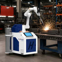 Máquina de Soldadura Robótica de 6 Ejes, Precio de Fábrica en China, Robot Industrial Automático para Soldadura MIG de Metales