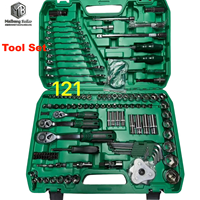 Kits d'outils pour l'assemblage industriel manuel, ensemble d'outils et de embouts métalliques à commande manuelle (130 pièces)